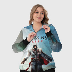 Женский 3D-костюм Assassins Creed, цвет: 3D-черный — фото 2