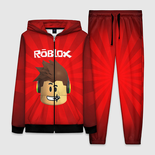 Женский костюм ROBLOX / 3D-Черный – фото 1