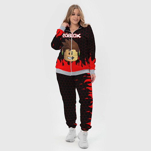 Женский костюм ROBLOX / 3D-Меланж – фото 4
