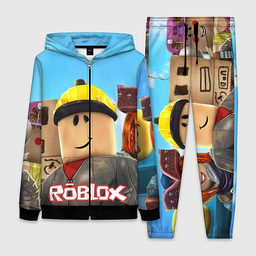 Женский костюм ROBLOX / 3D-Черный – фото 1