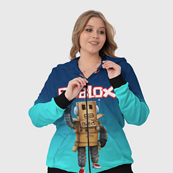 Женский 3D-костюм ROBLOX, цвет: 3D-черный — фото 2