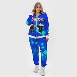 Женский 3D-костюм ROBLOX, цвет: 3D-белый — фото 2