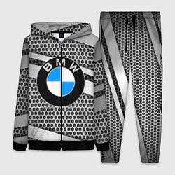 Женский 3D-костюм BMW, цвет: 3D-черный