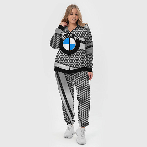 Женский костюм BMW / 3D-Черный – фото 4