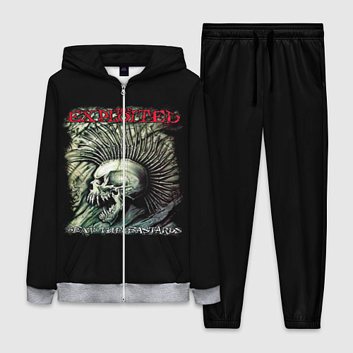 Женский костюм The Exploited / 3D-Меланж – фото 1