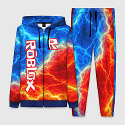 Женский 3D-костюм ROBLOX, цвет: 3D-синий