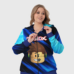 Женский 3D-костюм ROBLOX, цвет: 3D-синий — фото 2