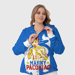Женский 3D-костюм Manny Pacquiao, цвет: 3D-белый — фото 2