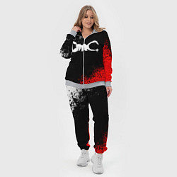 Женский 3D-костюм DEVIL MAY CRY DMC, цвет: 3D-меланж — фото 2