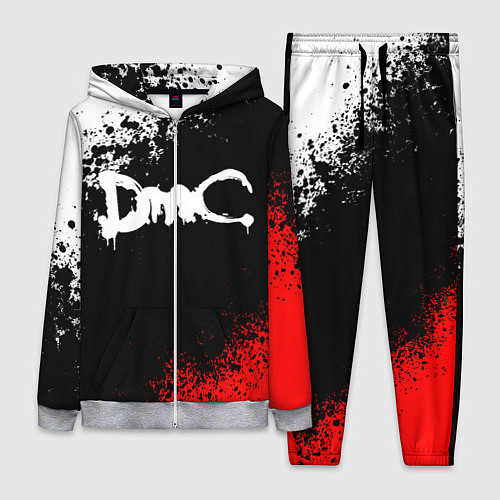 Женский костюм DEVIL MAY CRY DMC / 3D-Меланж – фото 1