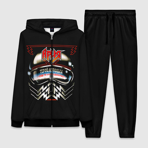 Женский костюм Ария / 3D-Черный – фото 1