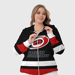 Женский 3D-костюм Каролина Харрикейнз, цвет: 3D-белый — фото 2