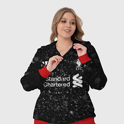 Женский 3D-костюм Liverpool, цвет: 3D-красный — фото 2