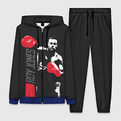 Женский 3D-костюм Рой Джонс, цвет: 3D-синий