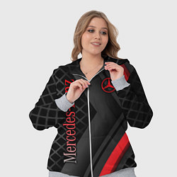 Женский 3D-костюм Mercedes-Benz, цвет: 3D-меланж — фото 2