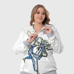 Женский 3D-костюм Борьба Дзюдо, цвет: 3D-меланж — фото 2