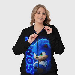Женский 3D-костюм SONIC, цвет: 3D-черный — фото 2