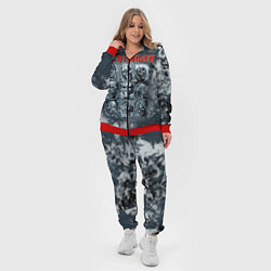 Женский 3D-костюм Iron Maiden, цвет: 3D-красный — фото 2