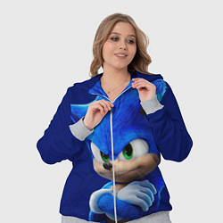 Женский 3D-костюм SONIC, цвет: 3D-меланж — фото 2