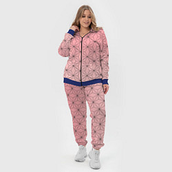 Женский 3D-костюм NEZUKO KAMADO, цвет: 3D-синий — фото 2