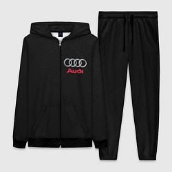 Женский 3D-костюм AUDI, цвет: 3D-черный