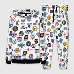 Женский костюм NBA Pattern