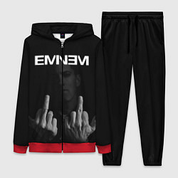 Женский 3D-костюм EMINEM, цвет: 3D-красный