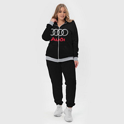 Женский 3D-костюм AUDI, цвет: 3D-меланж — фото 2