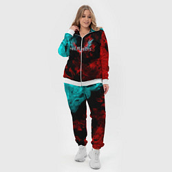 Женский 3D-костюм DEVIL MAY CRY, цвет: 3D-белый — фото 2