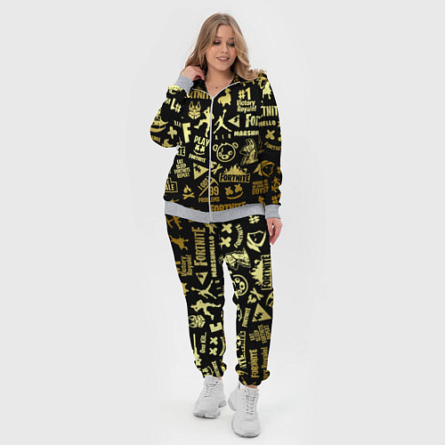 Женский костюм FORTNITE / 3D-Меланж – фото 4