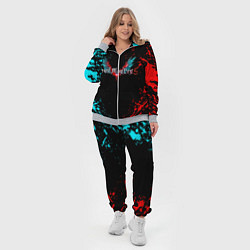 Женский 3D-костюм DEVIL MAY CRY, цвет: 3D-меланж — фото 2