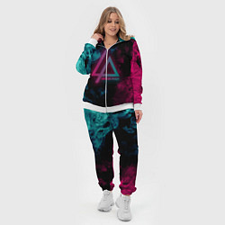 Женский 3D-костюм LINKIN PARK, цвет: 3D-белый — фото 2