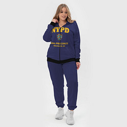 Женский 3D-костюм Бруклин 9-9 департамент NYPD, цвет: 3D-черный — фото 2