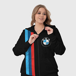 Женский 3D-костюм BMW, цвет: 3D-черный — фото 2