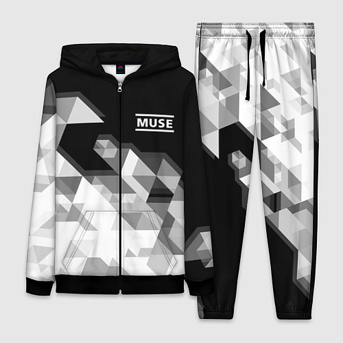 Женский костюм Muse / 3D-Черный – фото 1