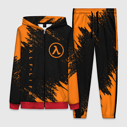 Женский 3D-костюм HALF-LIFE, цвет: 3D-красный