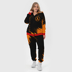 Женский 3D-костюм HALF-LIFE, цвет: 3D-красный — фото 2