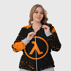 Женский 3D-костюм HALF-LIFE, цвет: 3D-меланж — фото 2