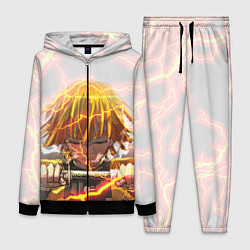 Женский 3D-костюм KIMETSU NO YAIBA, цвет: 3D-черный