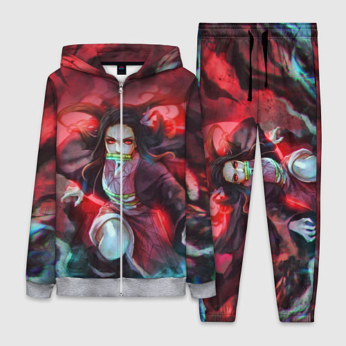 Женский костюм KIMETSU NO YAIBA / 3D-Меланж – фото 1