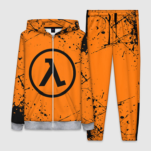 Женский костюм HALF-LIFE / 3D-Меланж – фото 1