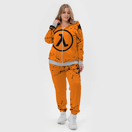 Женский костюм HALF-LIFE / 3D-Меланж – фото 4