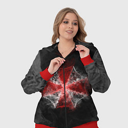 Женский 3D-костюм RESIDENT EVIL 3, цвет: 3D-красный — фото 2