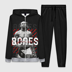 Женский 3D-костюм Bones Jones, цвет: 3D-меланж