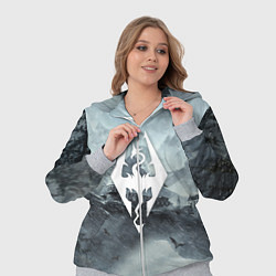 Женский 3D-костюм THE ELDER SCROLLS, цвет: 3D-меланж — фото 2