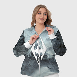 Женский 3D-костюм THE ELDER SCROLLS, цвет: 3D-белый — фото 2