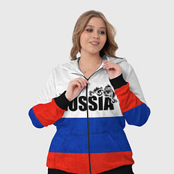Женский 3D-костюм Russia, цвет: 3D-черный — фото 2