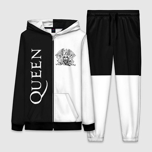 Женский костюм Queen / 3D-Черный – фото 1