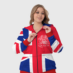 Женский 3D-костюм Queen, цвет: 3D-красный — фото 2