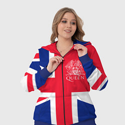 Женский 3D-костюм Queen, цвет: 3D-синий — фото 2